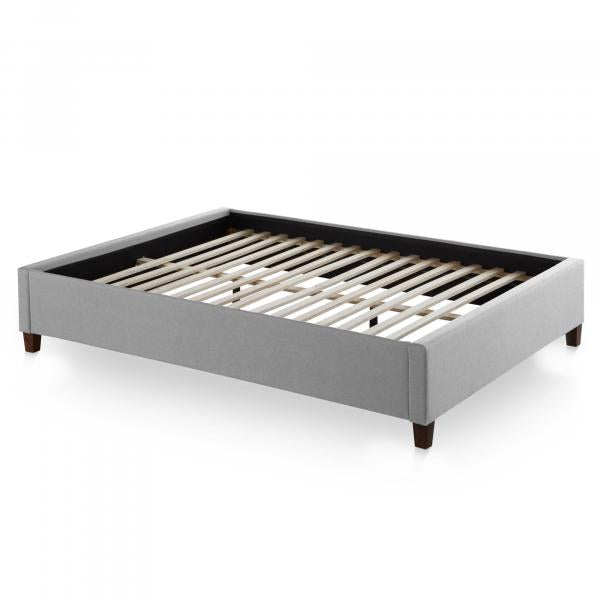 UPHOLSTERED PLATFORM BED FRAME