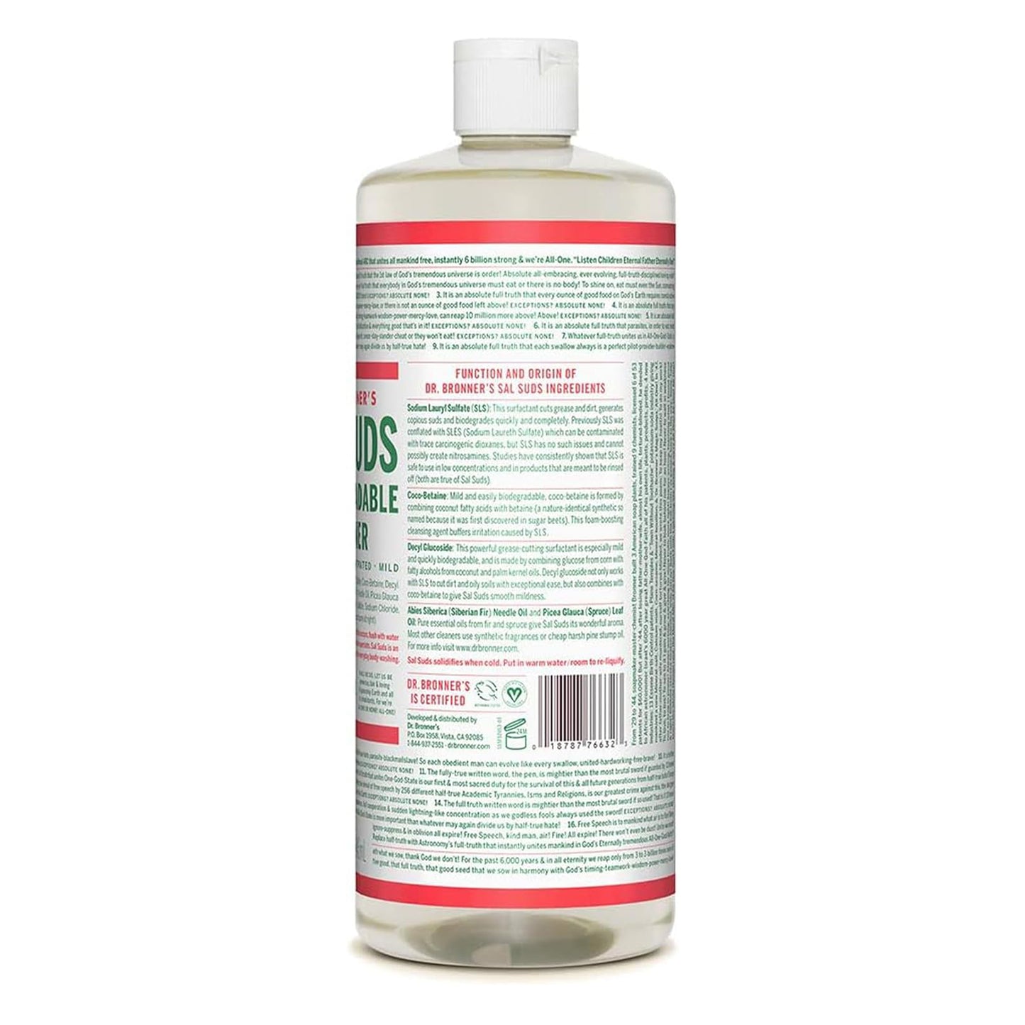 SAL SUDS LIQUID CLEANER