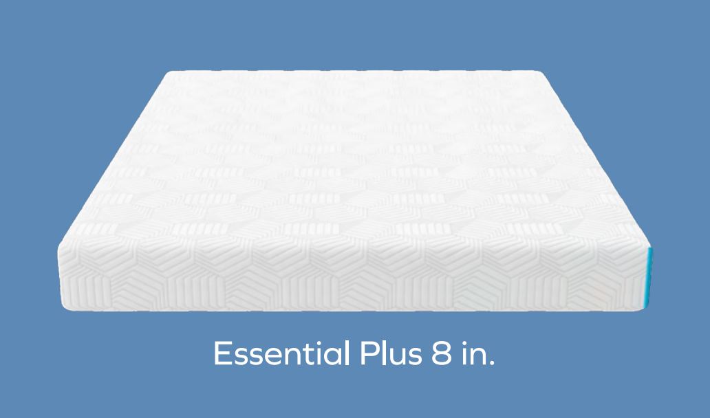 Essential Plus 8 inch Eco Memory Foam Mattress