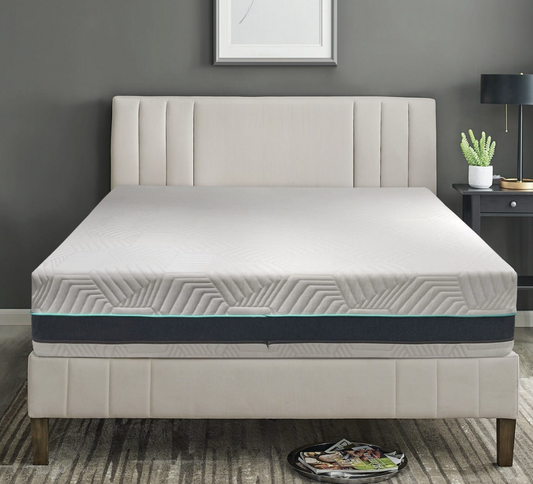 Essential Plus 12 inch Plush Memory Foam Mattress