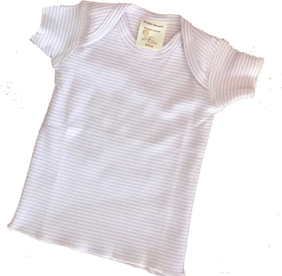 Organic Infant Short Sleeve Tee
