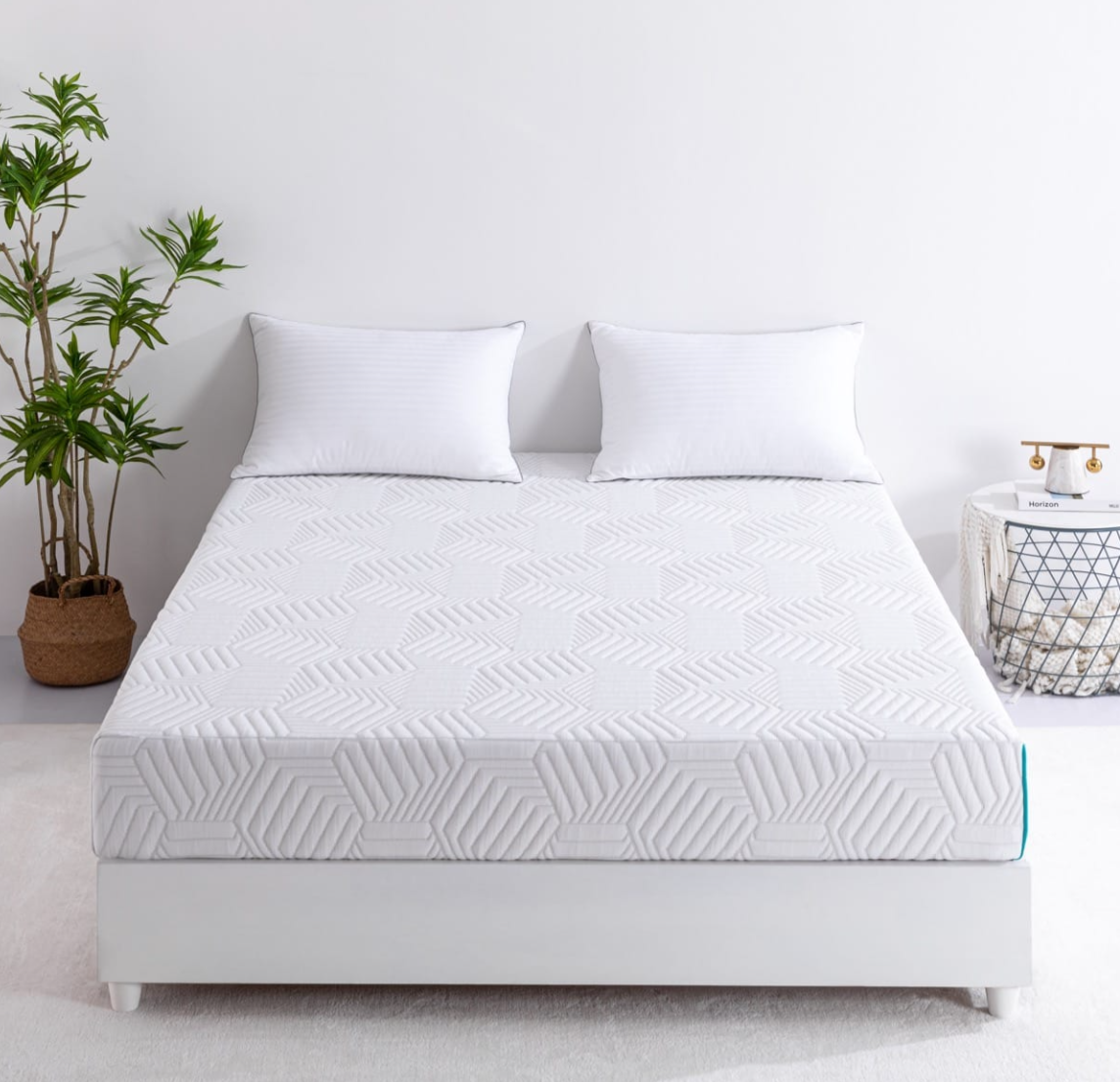 Essential Plus 8 inch Eco Memory Foam Mattress