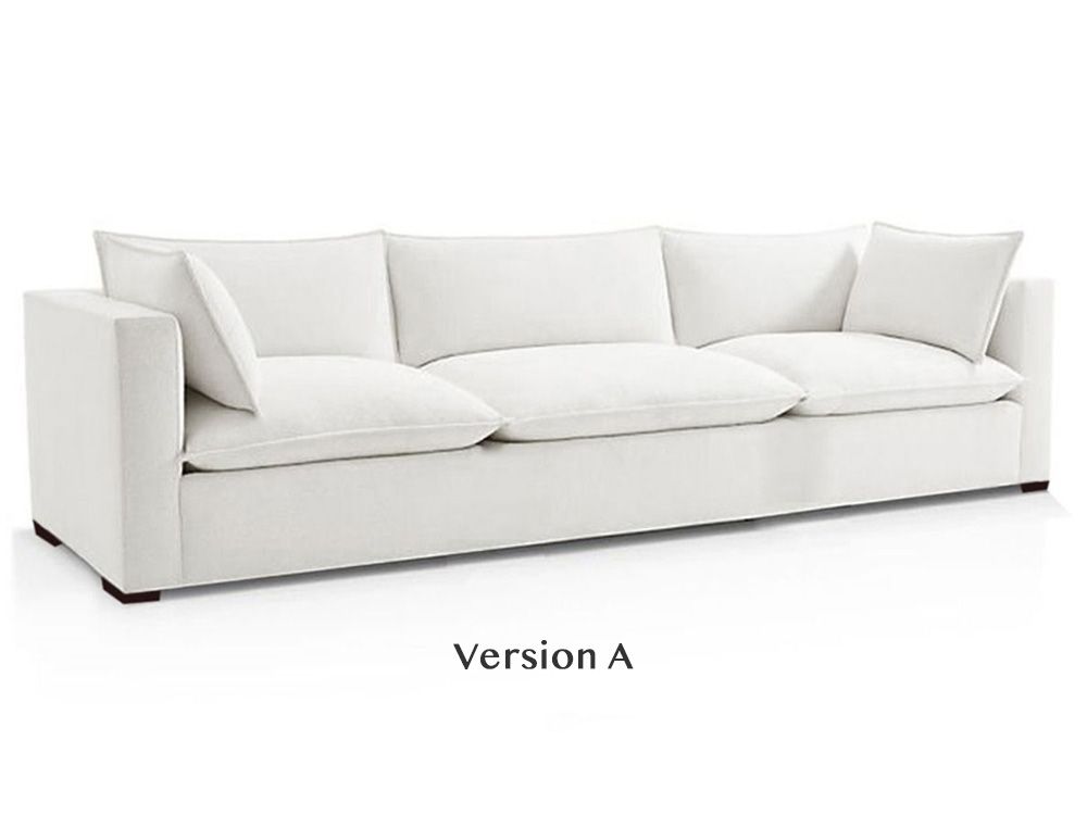 Natural/Organic Two Arm Modular Sofa