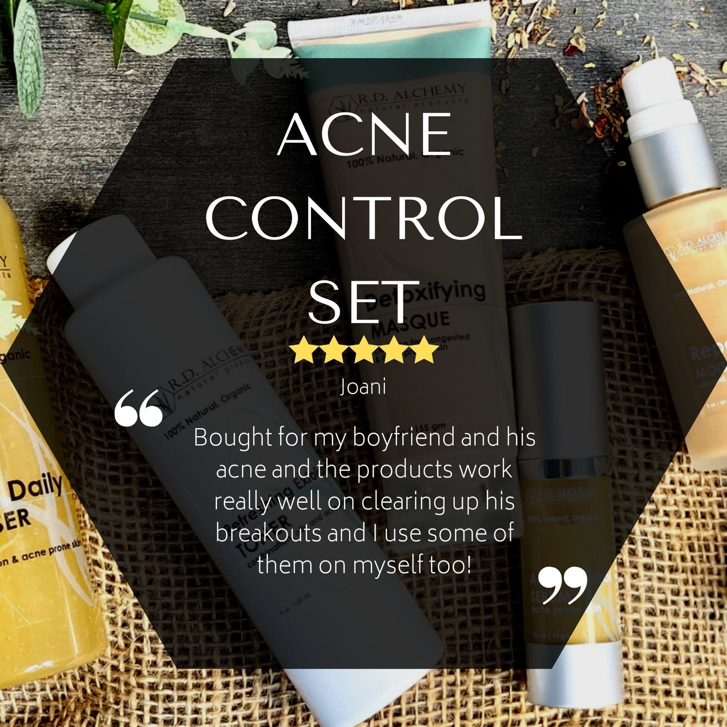 Acne Control Skincare Set