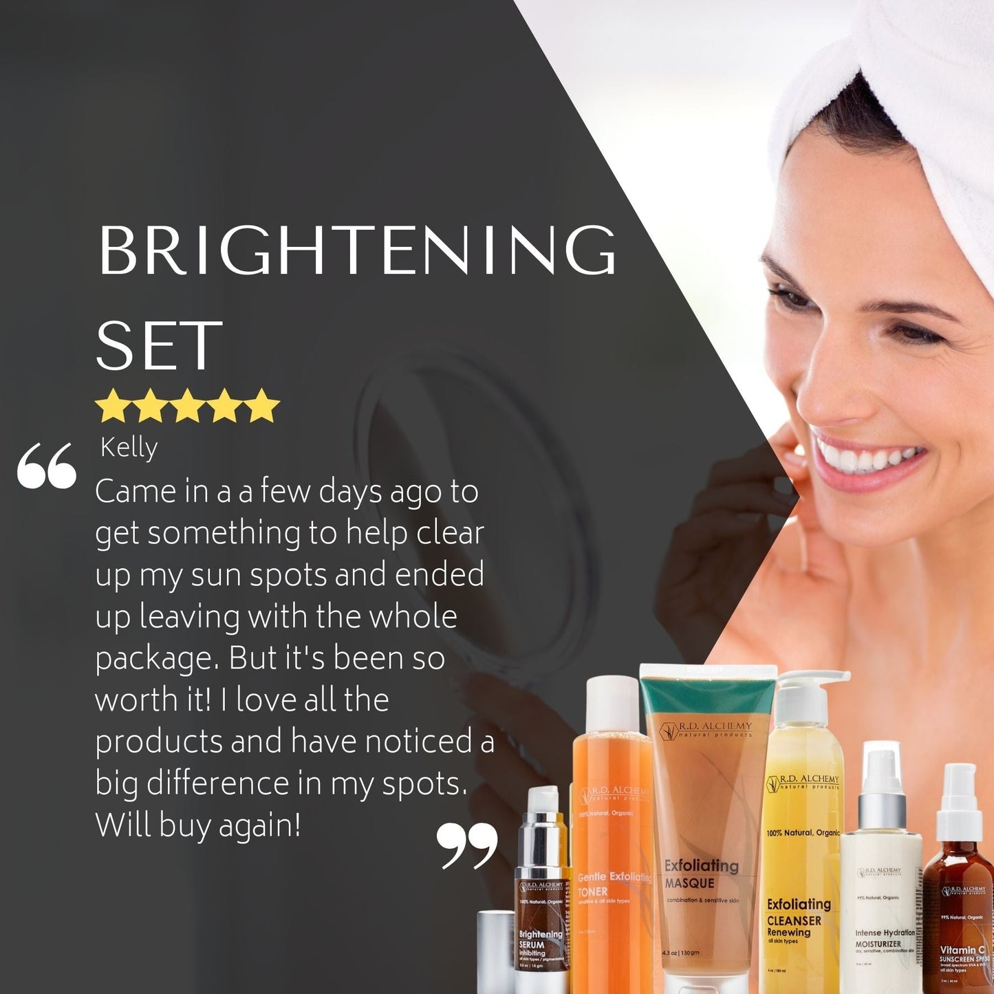 Skin Brightening Set