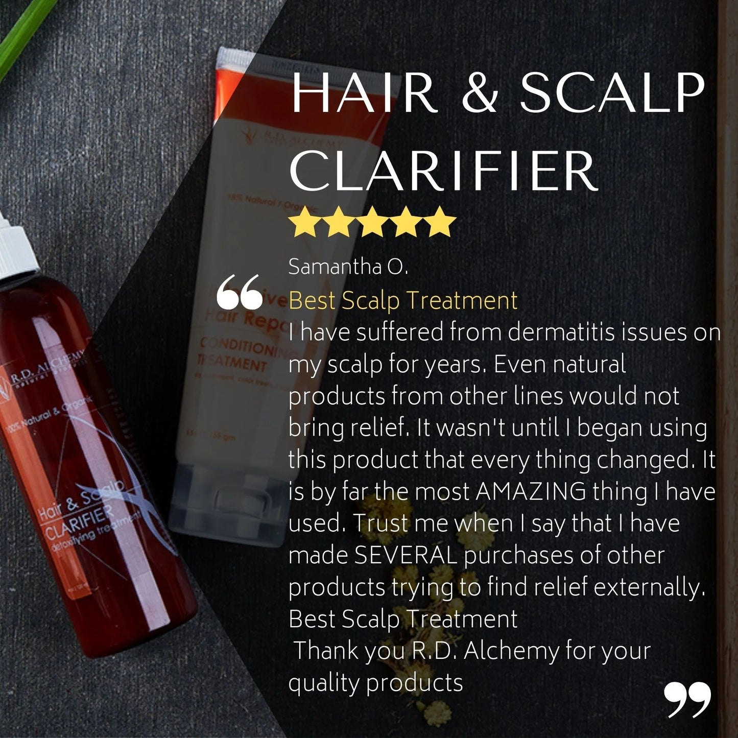 Hair & Scalp Clarifyier