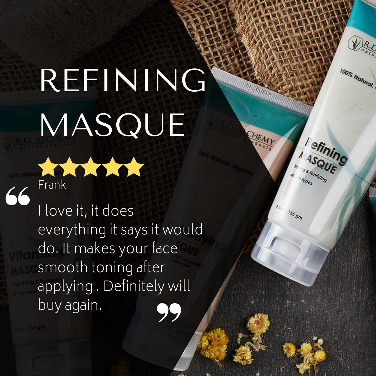 Refining Firming Mask with Firming Serum