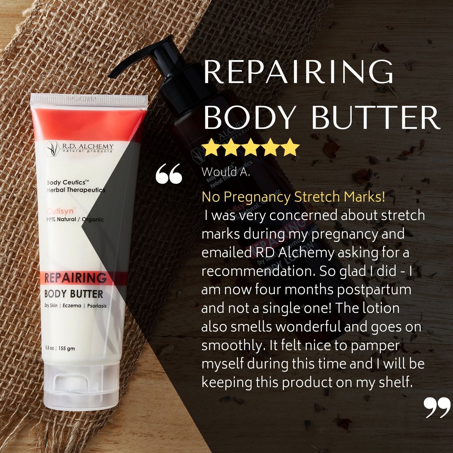 Repairing Body Butter