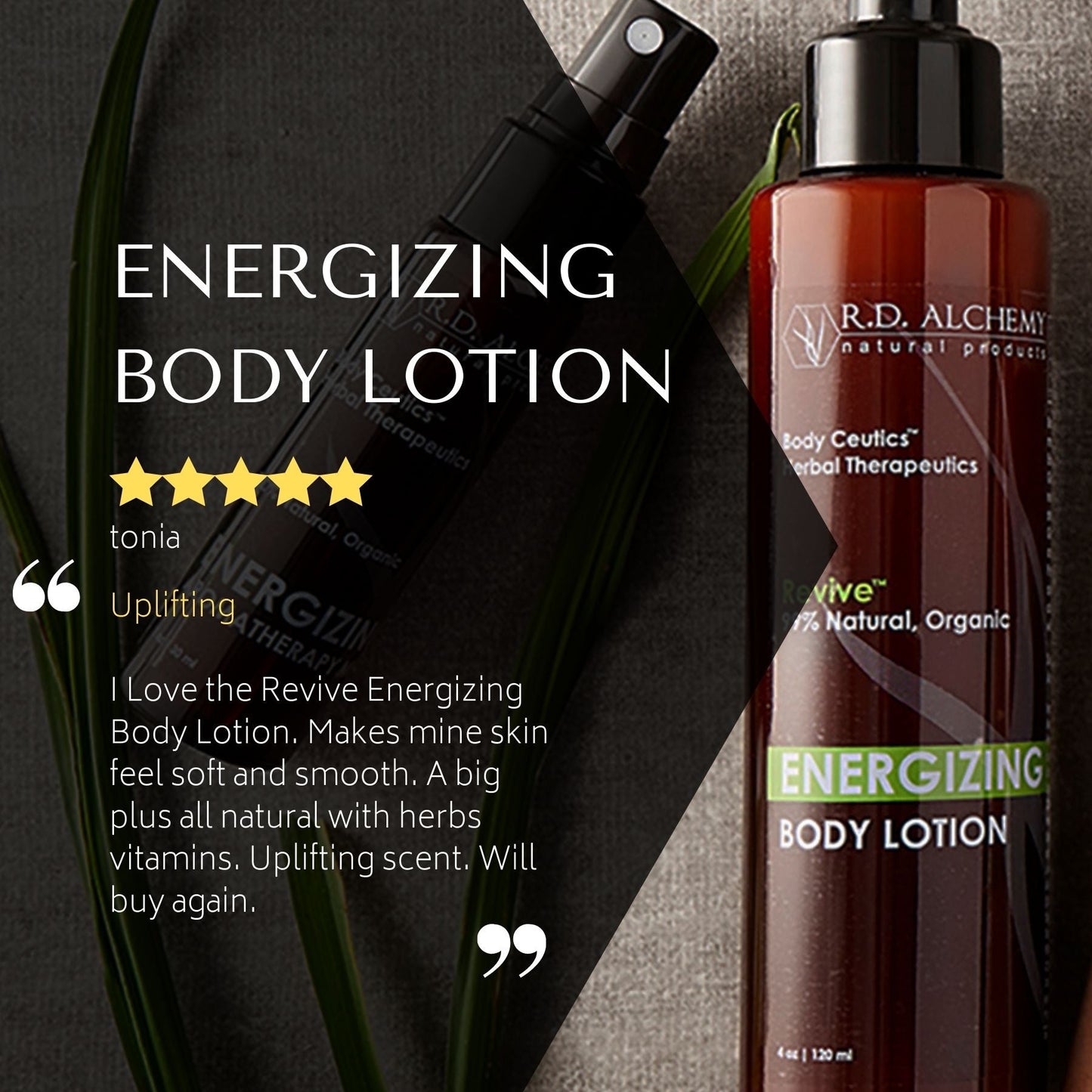 Energizing Body Lotion