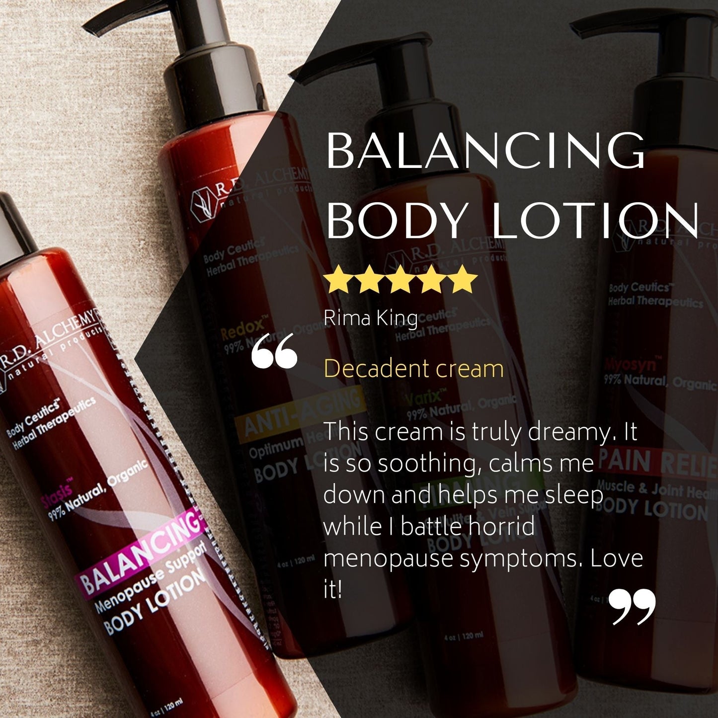 Hormone Balancing Body Lotion