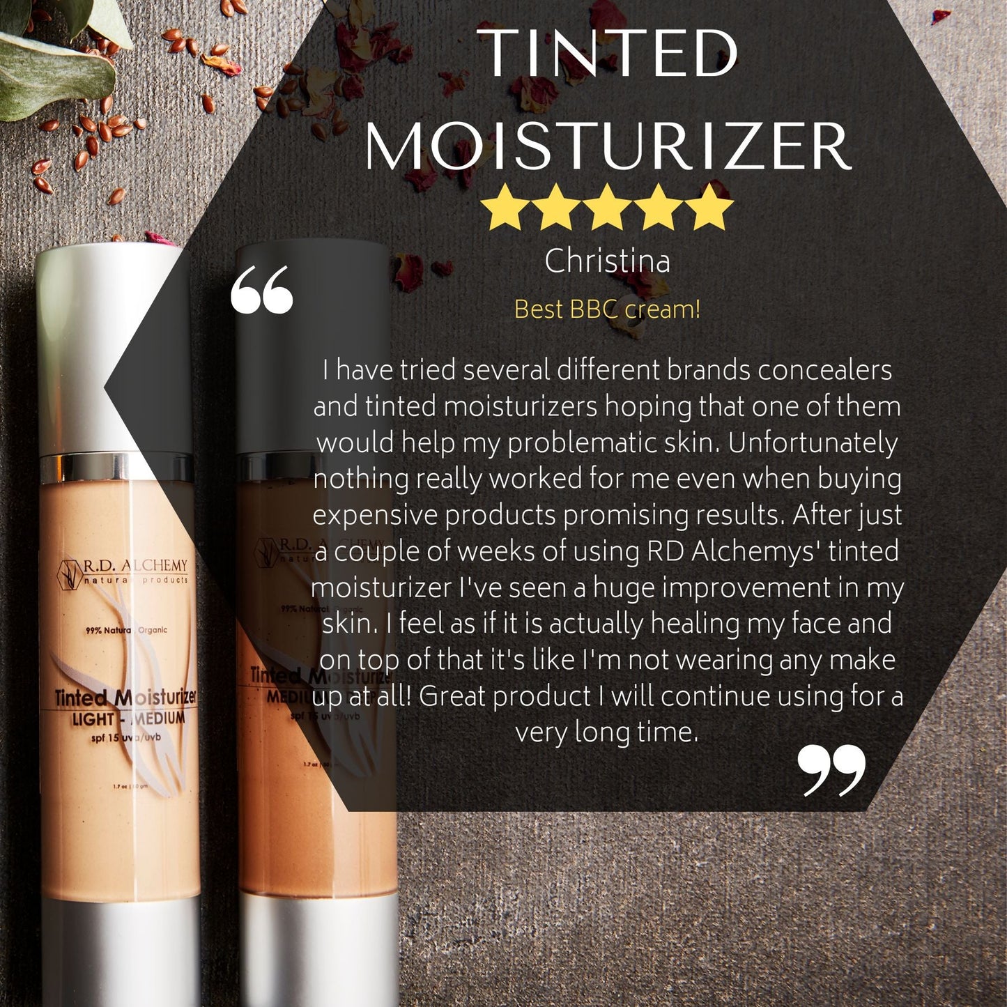 Tinted Moisturizer