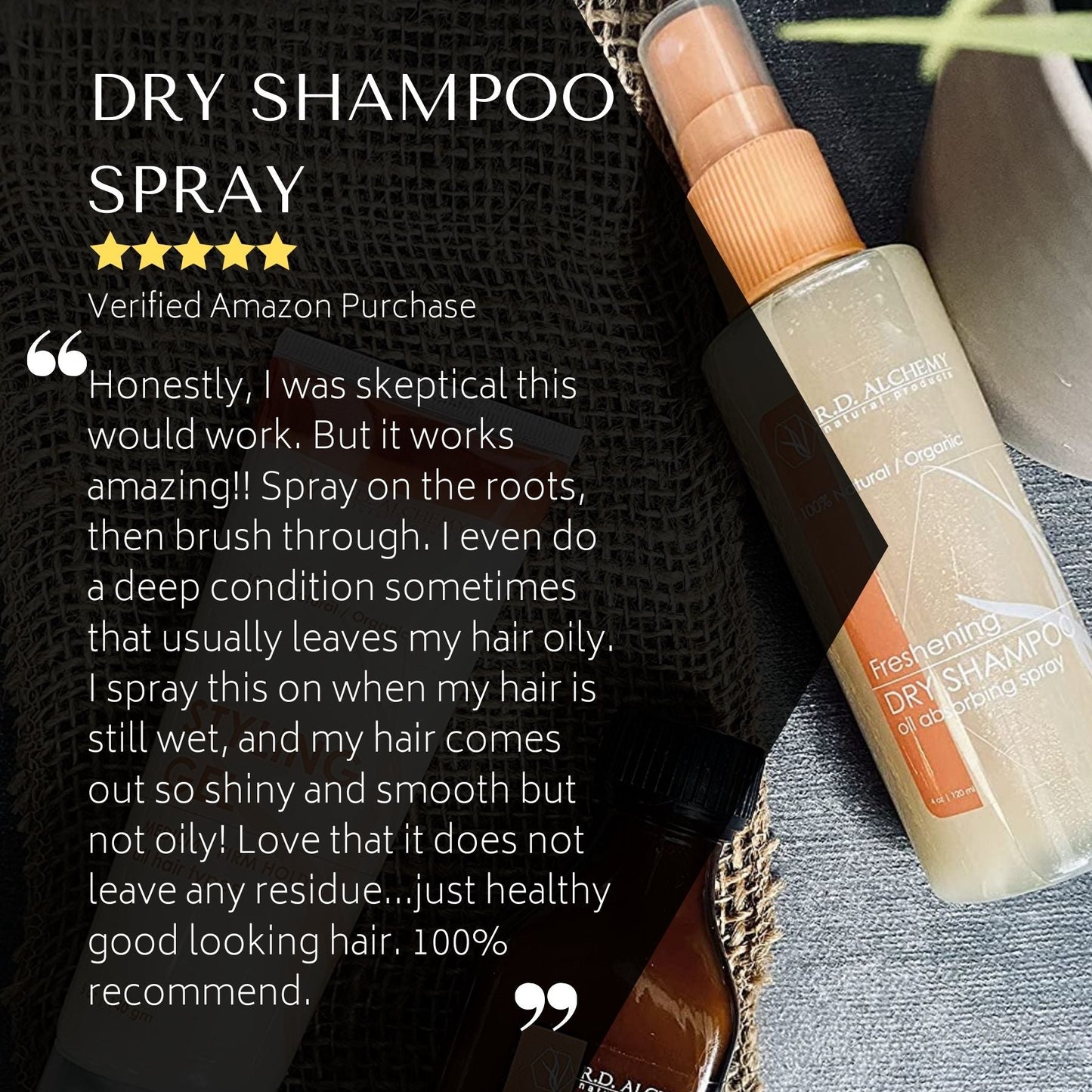 Freshening Dry Shampoo Spray