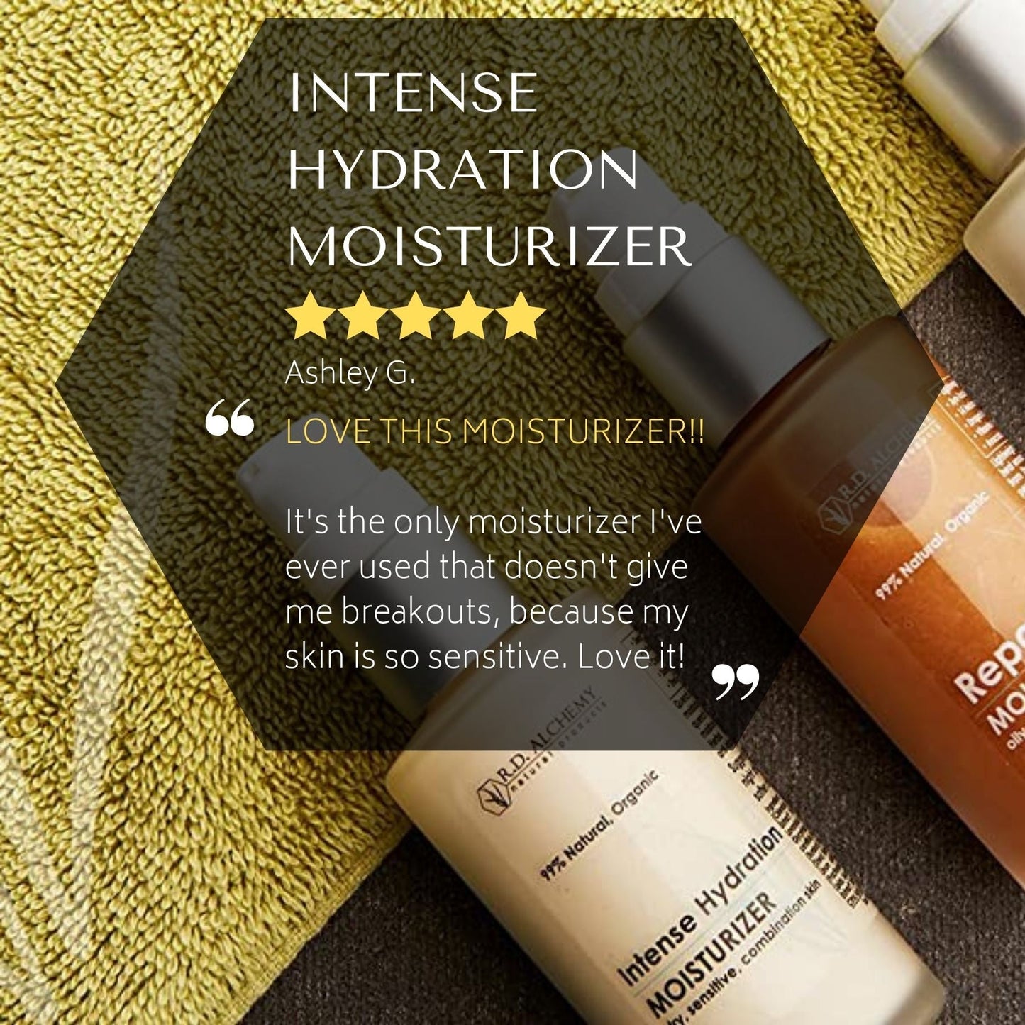 Intense Hydration Moisturizing Cream