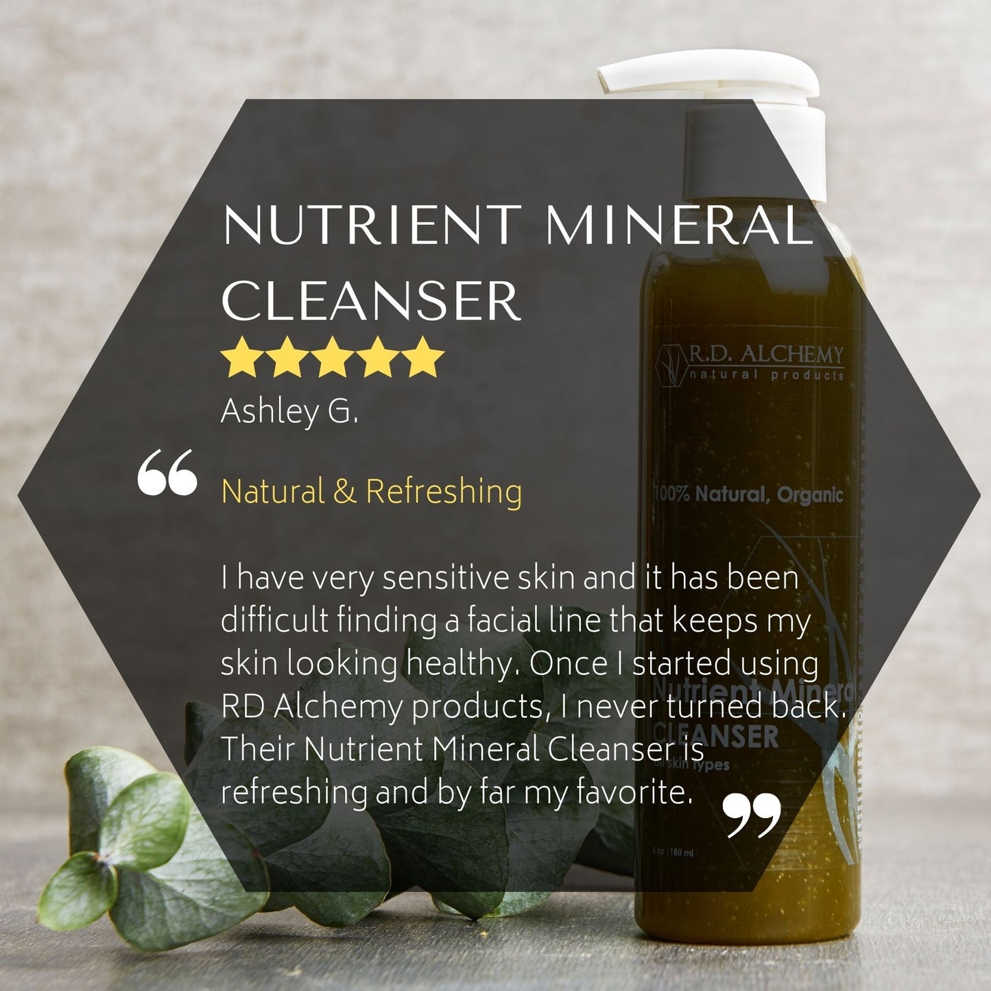 Nutrient Mineral Cleanser