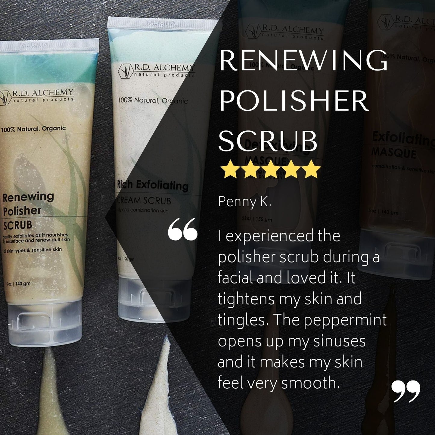 Renewing Polisher Facial Scrub