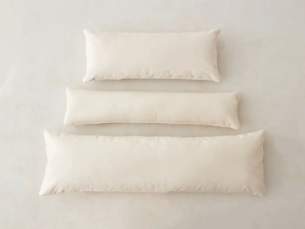 Organic Wool Body Pillow