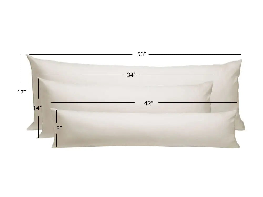 Organic Wool Body Pillow