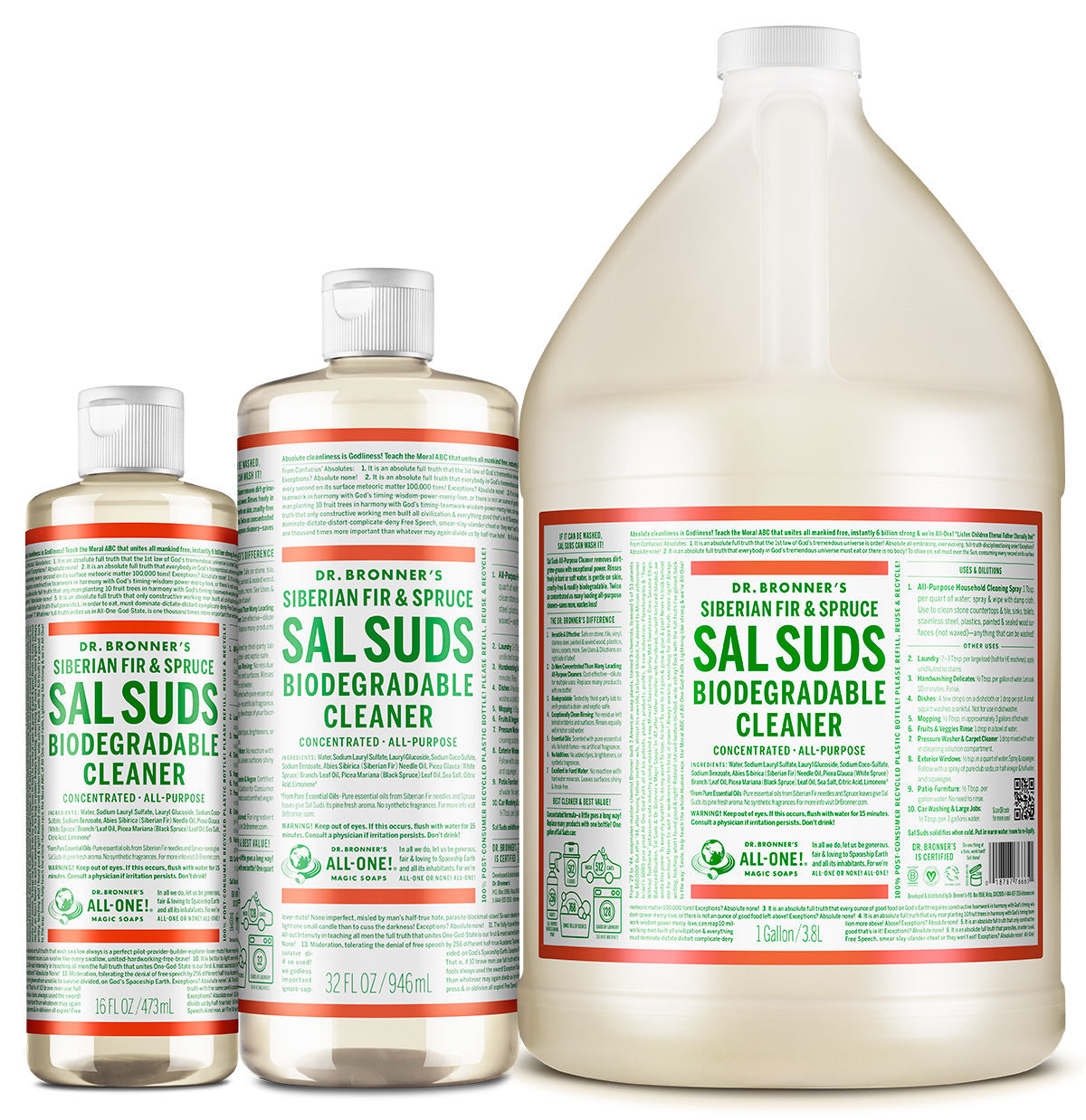 SAL SUDS LIQUID CLEANER