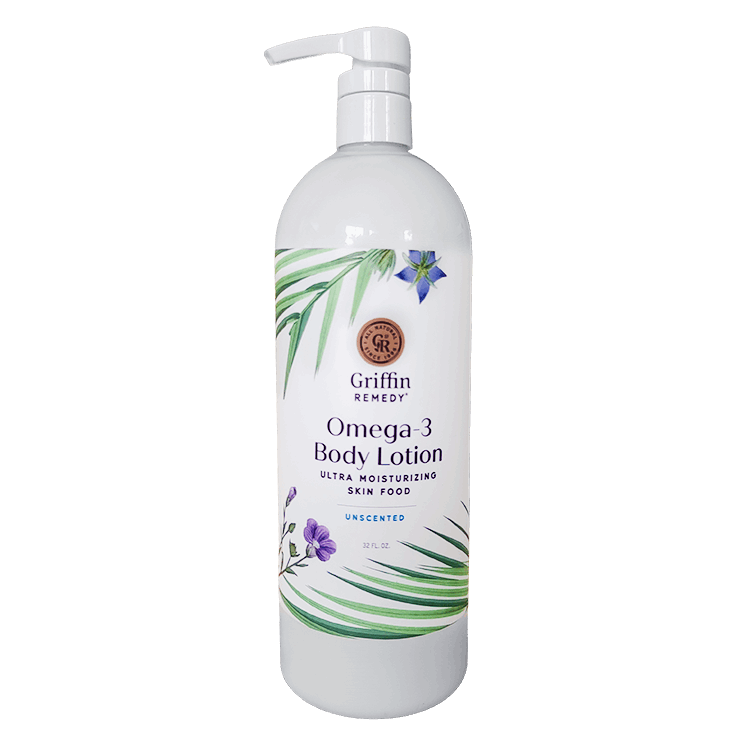 Omega-3 Unscented Body Lotion