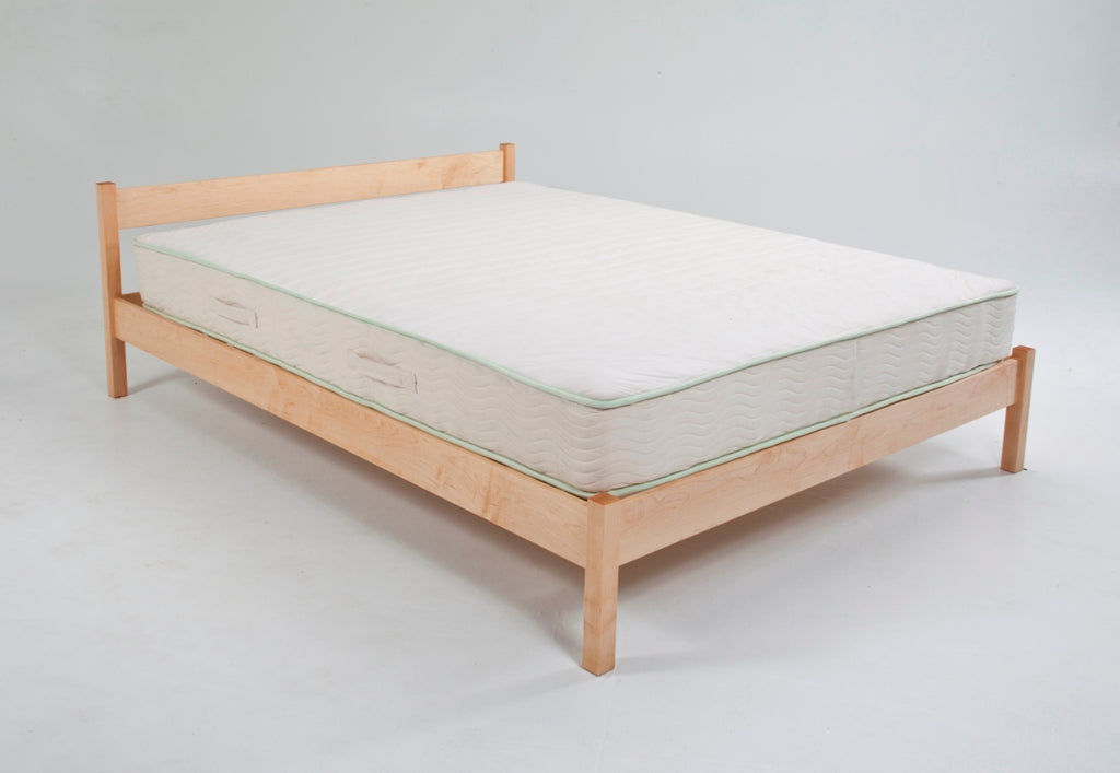 Whispering Hills Organic Wood Bed Frame