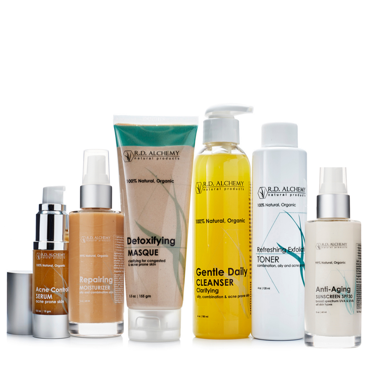 Acne Control Skincare Set