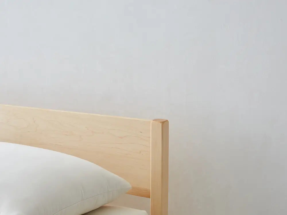 Alto Solid Maple Hardwood Platform Bed Frame