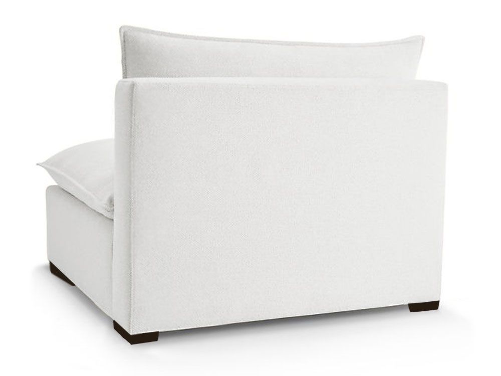 Modular Armless Chair to Design Your Own Organic Sofa