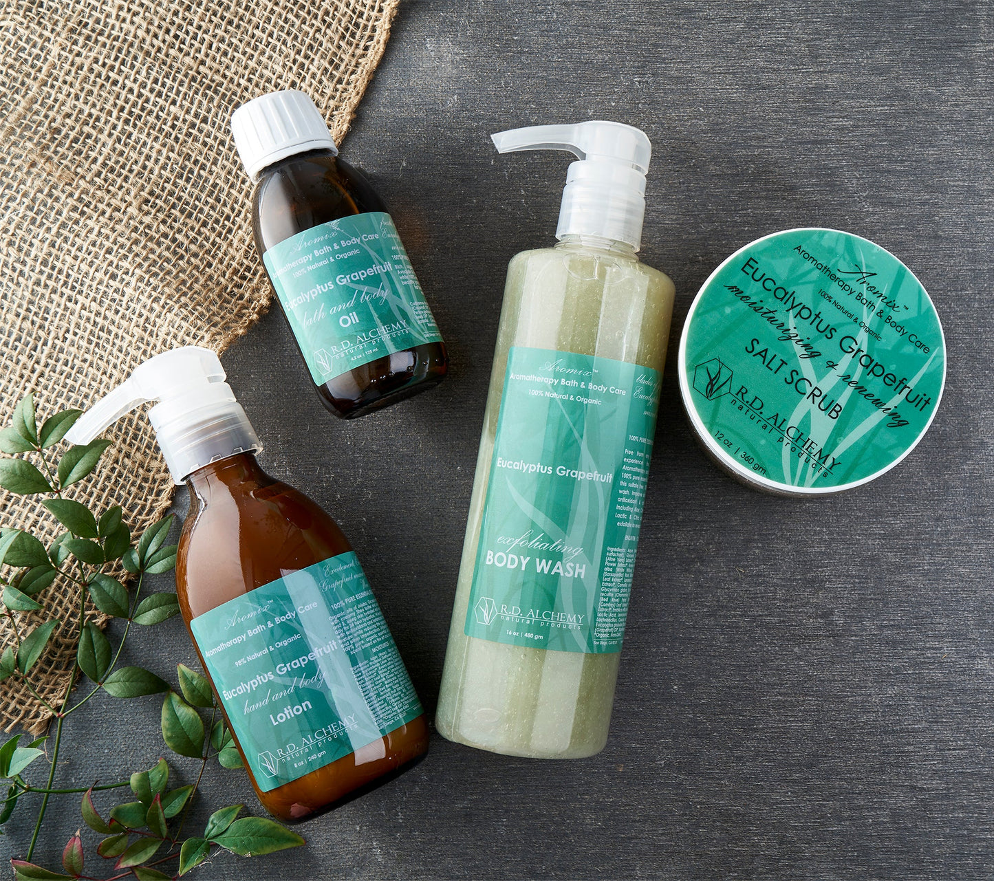 Eucalyptus Grapefruit Bath & Body Oil