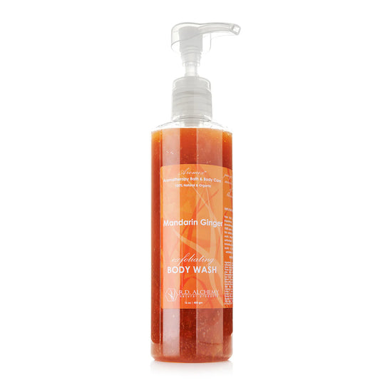 Mandarin Ginger Body Wash Shower Gel