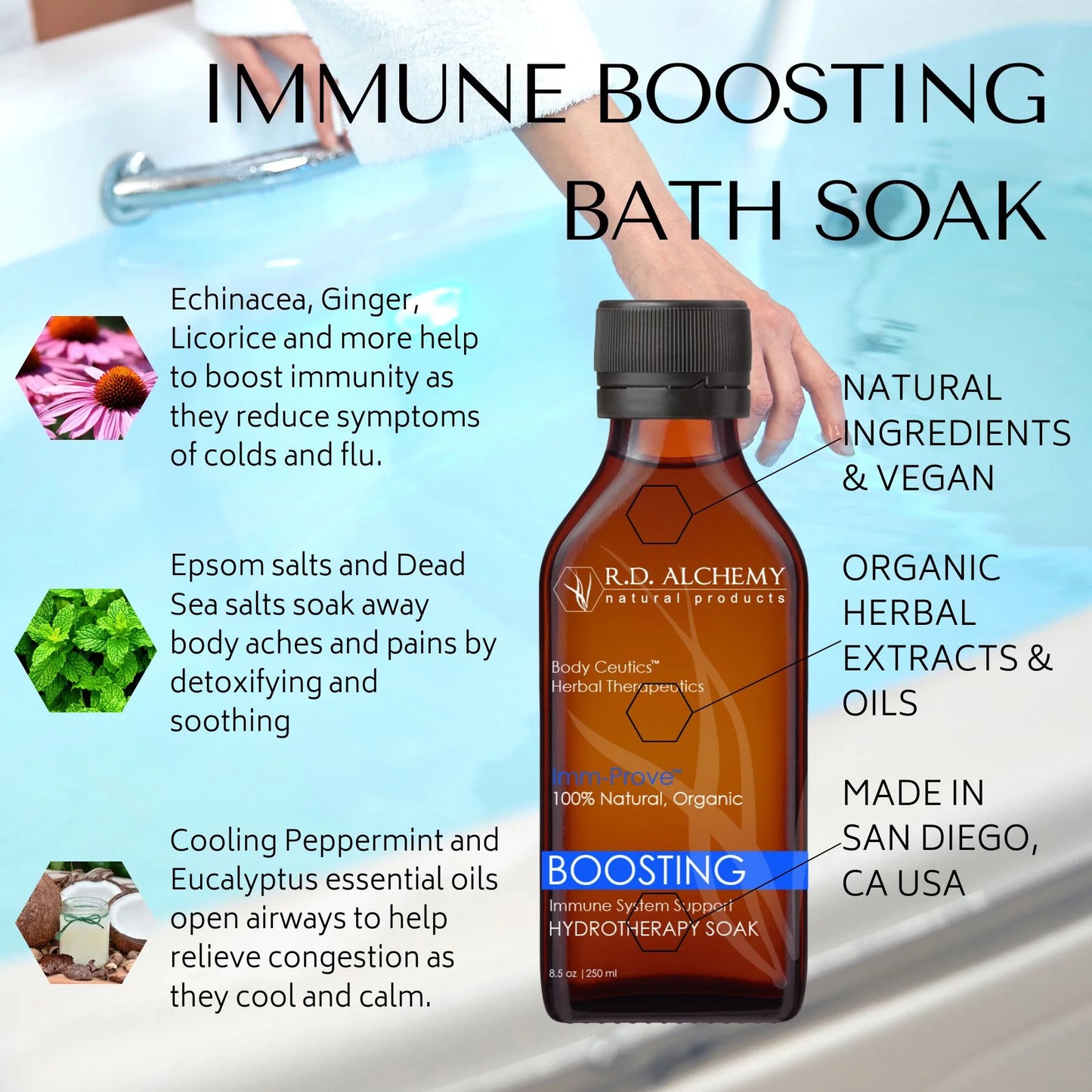 Immune Boosting Hydro Therapy Bath Soak