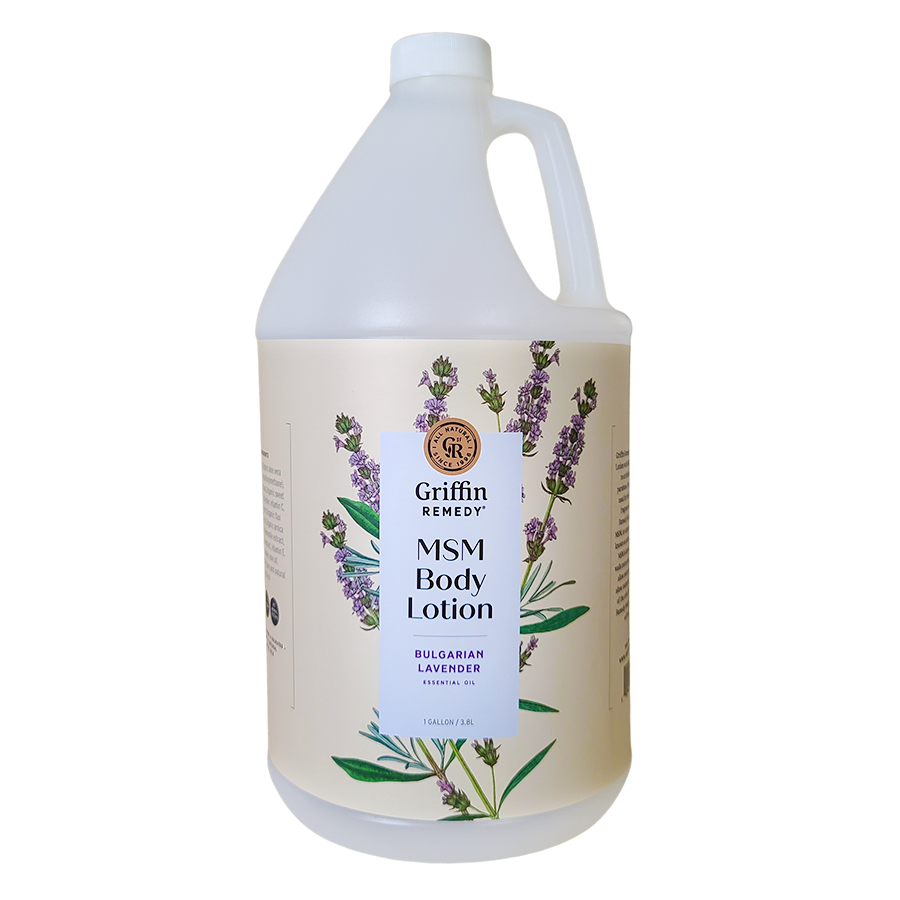 Bulgarian Lavender MSM Body Lotion