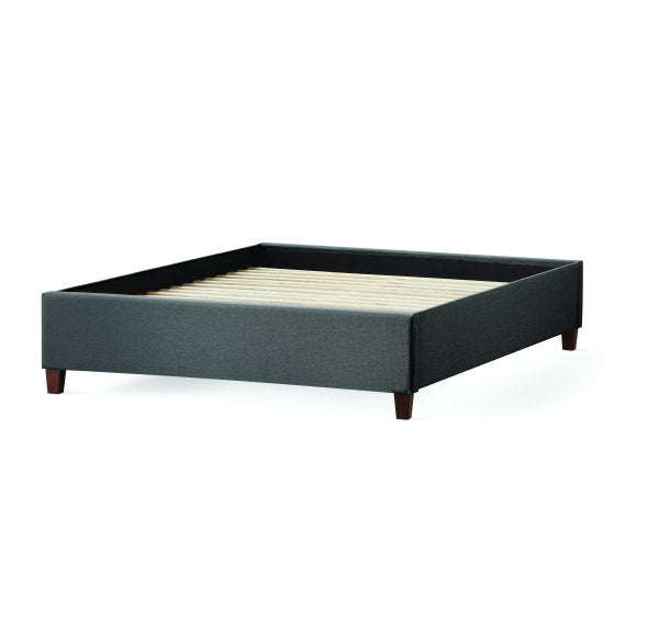 UPHOLSTERED PLATFORM BED FRAME