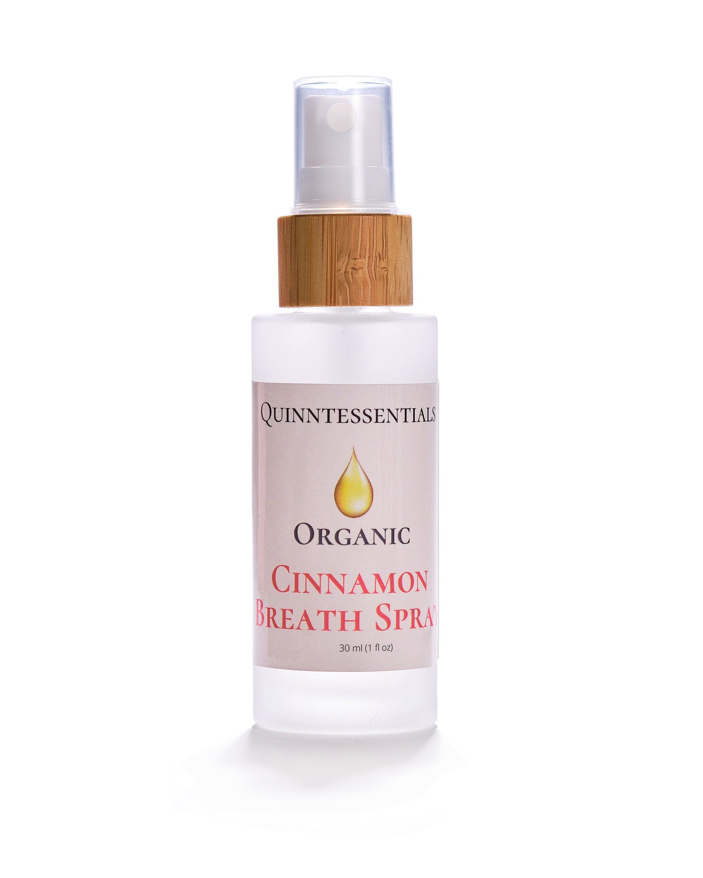 Organic Cinnamon Breath Spray