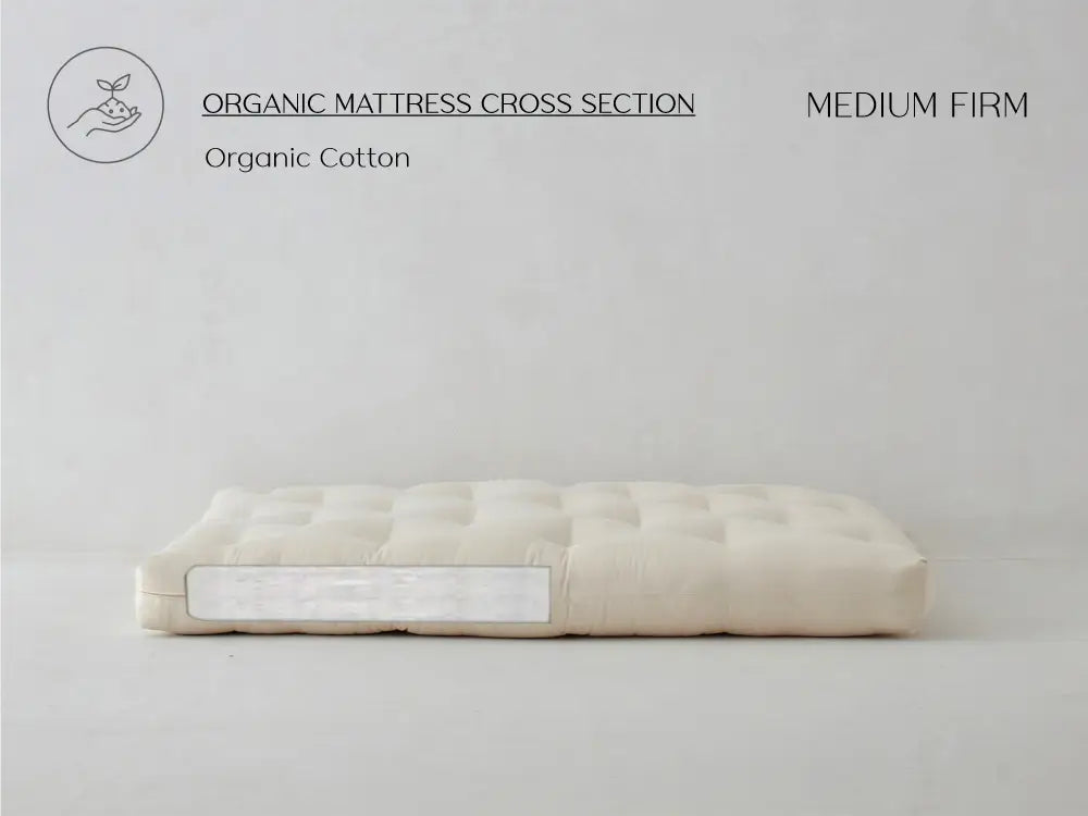 Organic Cotton Futon Pad