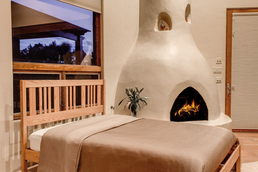 DAPPLED PATH ORGANIC BED FRAME