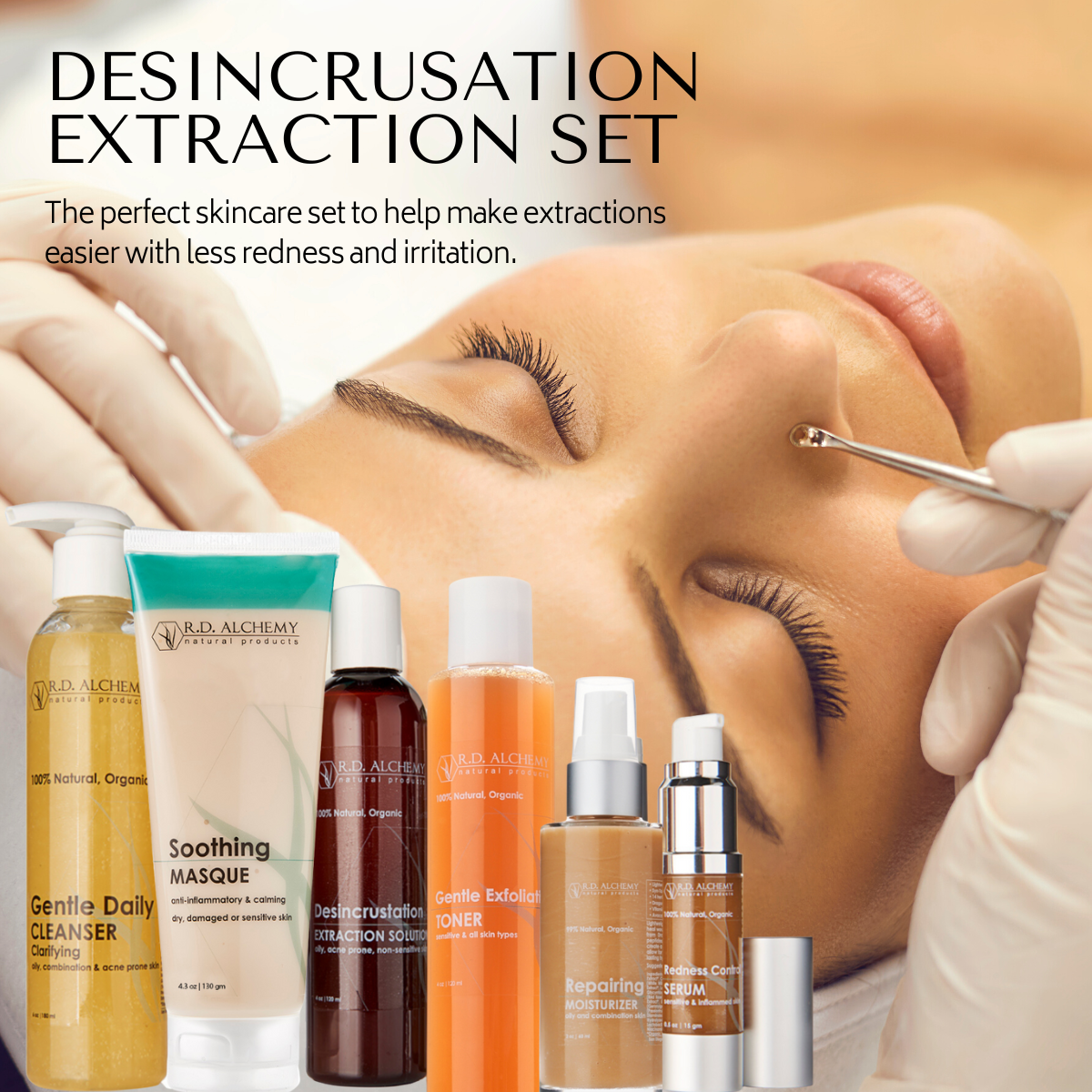 Desincrustation Skincare Set