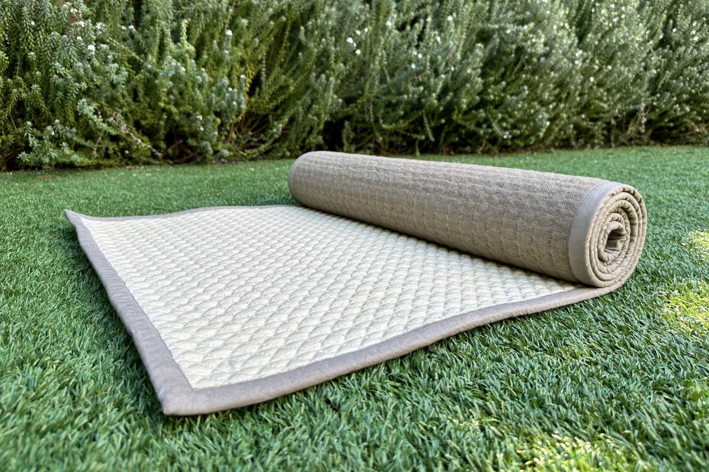Natural Non Slip Yoga Mat