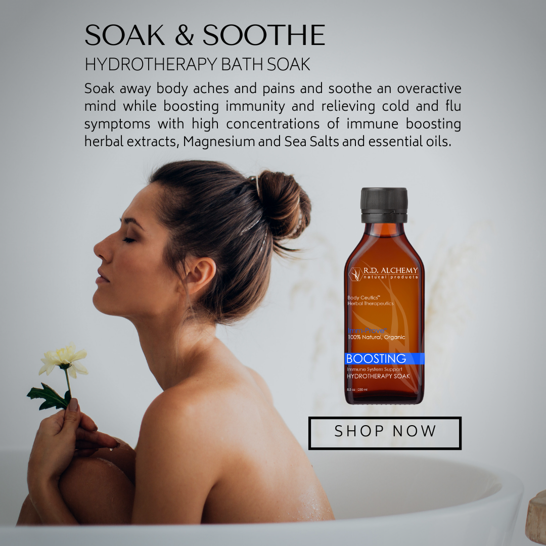 Immune Boosting Body Care Set