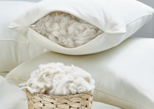 Kapok Pillow - Includes Moisture/Dust Mite Protector
