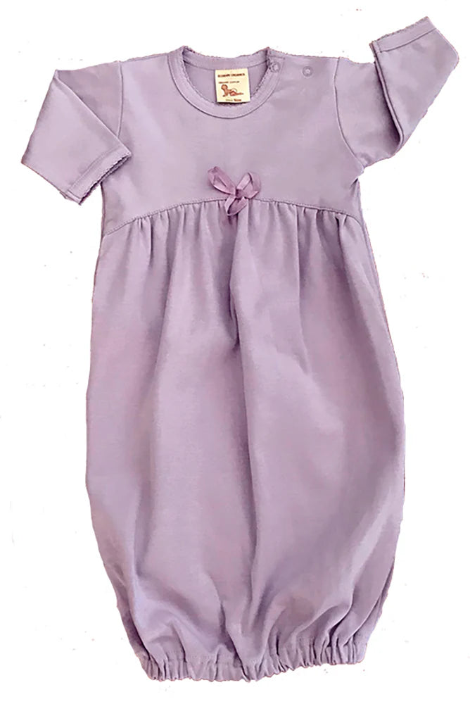 Organic Cotton Baby Baggies with Open Bottom (0-6 months)