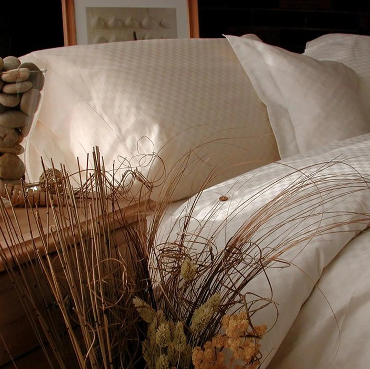 Organic Cotton Luxury Check Pillowcases