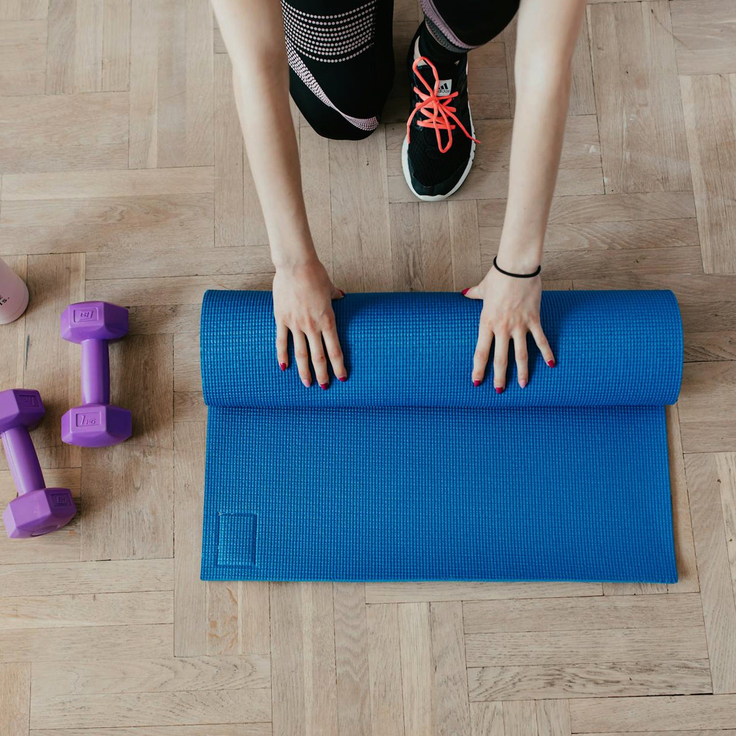 Yoga Mat Spray