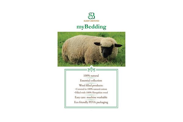 MyWooly® Side Pillow