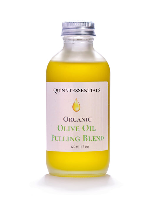 Anti-inflammatory Olive Oil Pulling Blend