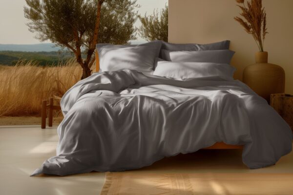Organic Sateen Sheet Set