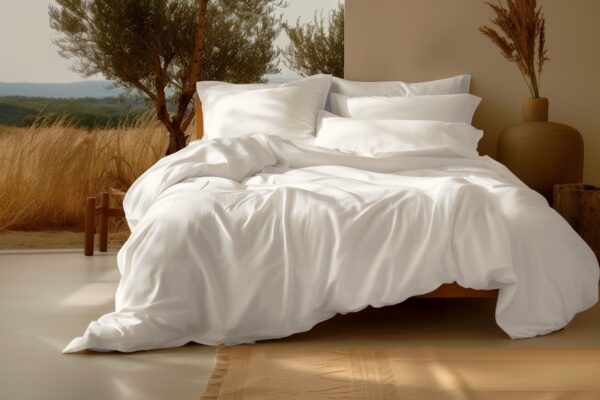 Organic Sateen Sheet Set