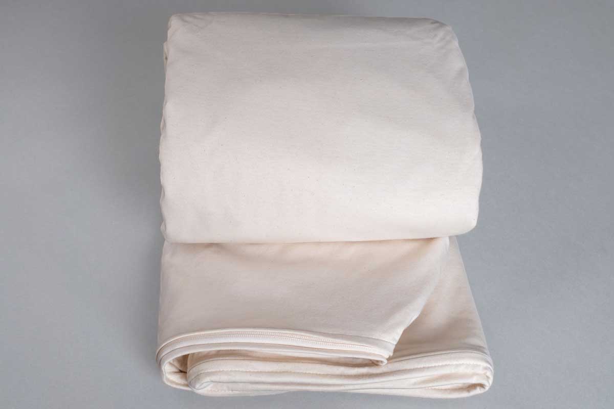 Organic Cotton Zippered WATERPROOF Mattress Encasement