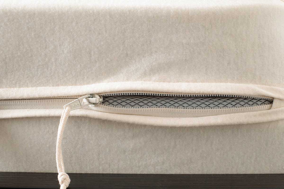Organic Cotton Zippered WATERPROOF Mattress Encasement