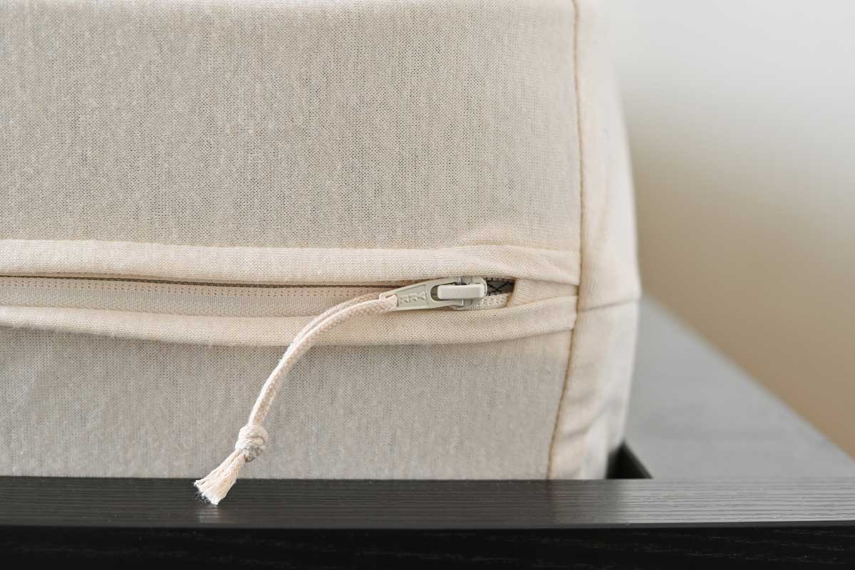 Organic Cotton Zippered WATERPROOF Mattress Encasement