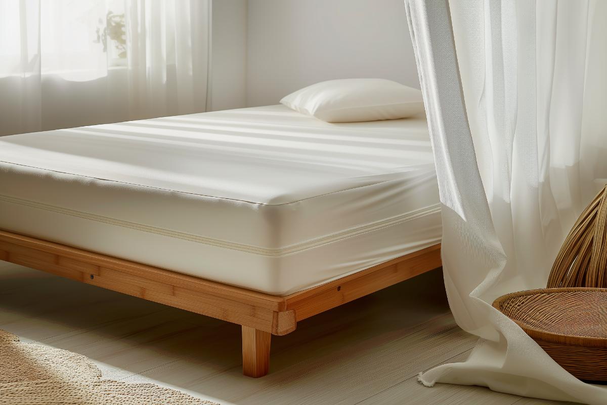 Organic Cotton Zippered WATERPROOF Mattress Encasement